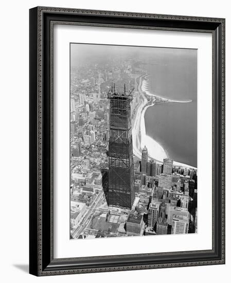 John Hancock Building-MR-Framed Photographic Print