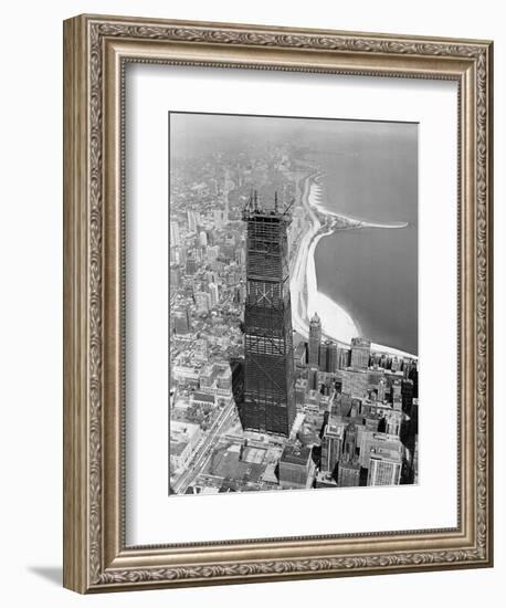 John Hancock Building-MR-Framed Photographic Print