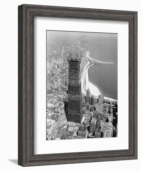 John Hancock Building-MR-Framed Photographic Print