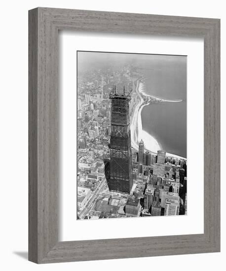 John Hancock Building-MR-Framed Photographic Print