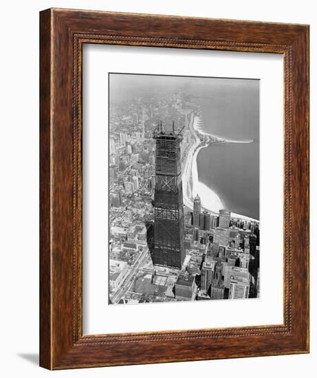 John Hancock Building-MR-Framed Photographic Print