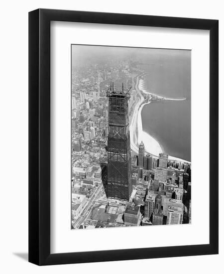 John Hancock Building-MR-Framed Photographic Print