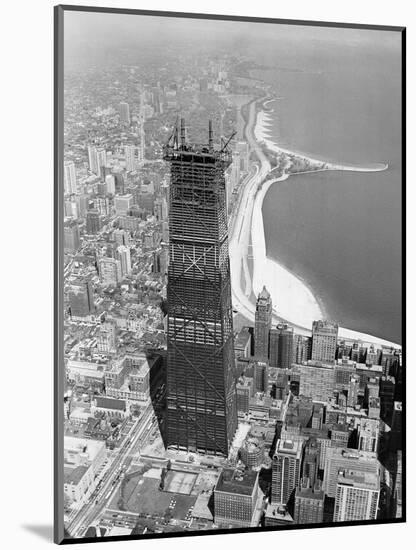 John Hancock Building-MR-Mounted Photographic Print