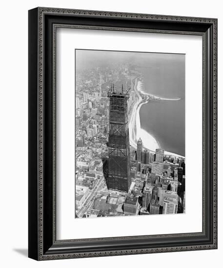 John Hancock Building-MR-Framed Photographic Print