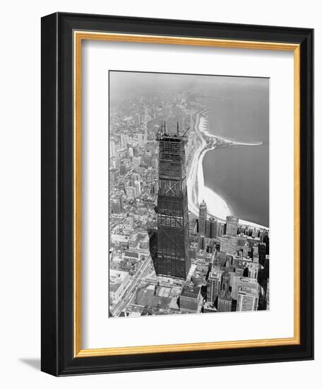 John Hancock Building-MR-Framed Photographic Print