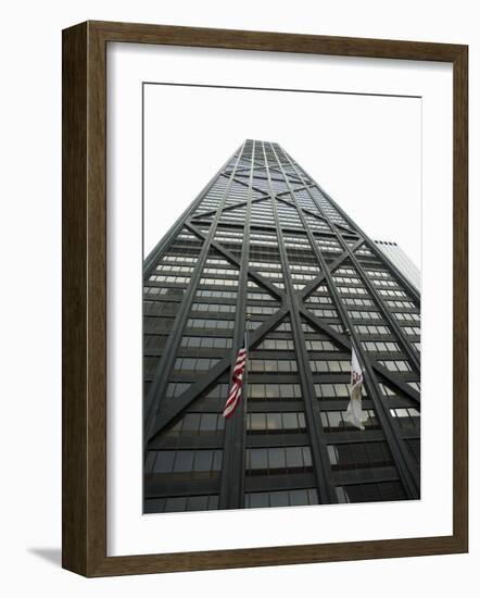 John Hancock Center, Chicago, Illinois, USA-Robert Harding-Framed Photographic Print