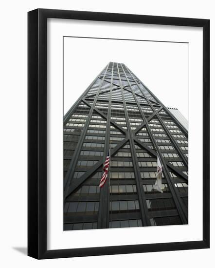 John Hancock Center, Chicago, Illinois, USA-Robert Harding-Framed Photographic Print