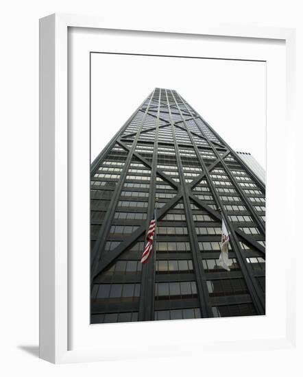 John Hancock Center, Chicago, Illinois, USA-Robert Harding-Framed Photographic Print