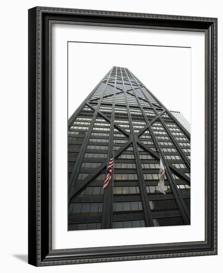 John Hancock Center, Chicago, Illinois, USA-Robert Harding-Framed Photographic Print