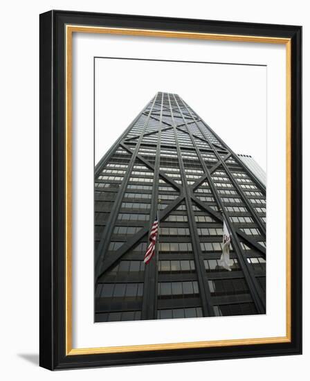 John Hancock Center, Chicago, Illinois, USA-Robert Harding-Framed Photographic Print