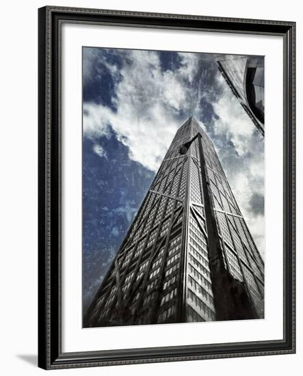 John Hancock Center-Andrea Costantini-Framed Photographic Print