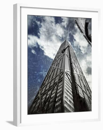 John Hancock Center-Andrea Costantini-Framed Photographic Print