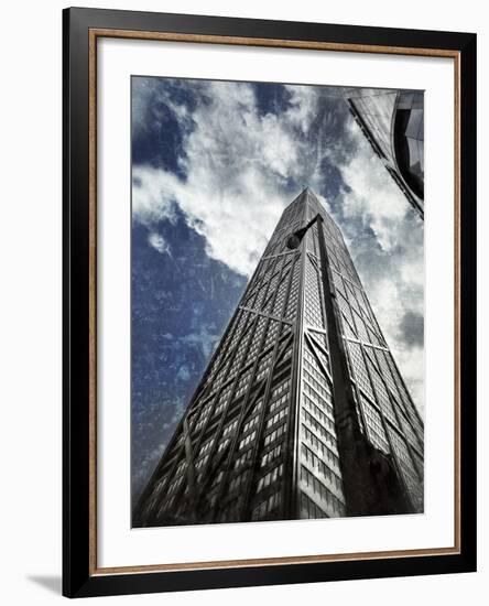 John Hancock Center-Andrea Costantini-Framed Photographic Print