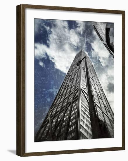 John Hancock Center-Andrea Costantini-Framed Photographic Print