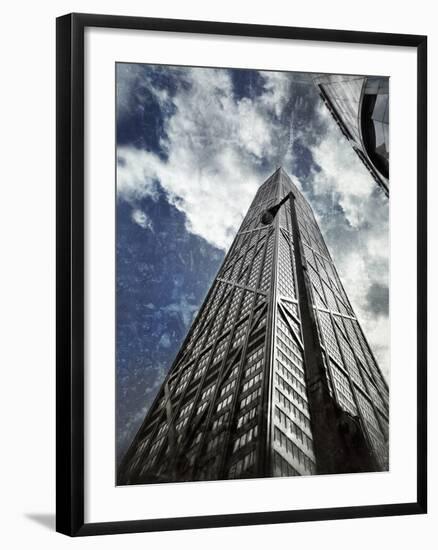 John Hancock Center-Andrea Costantini-Framed Photographic Print