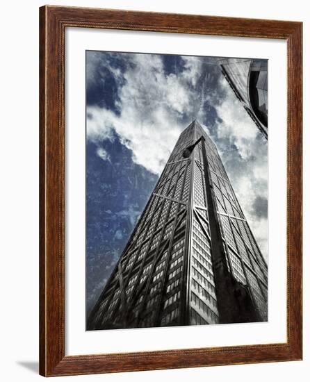 John Hancock Center-Andrea Costantini-Framed Photographic Print