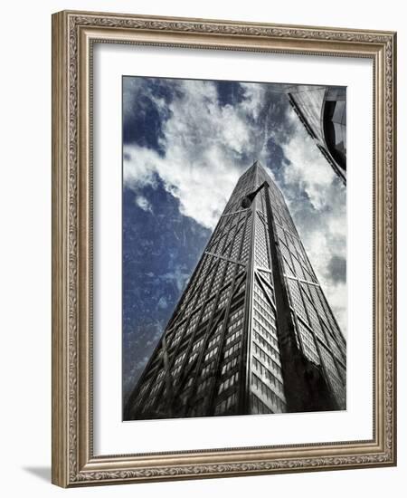 John Hancock Center-Andrea Costantini-Framed Photographic Print