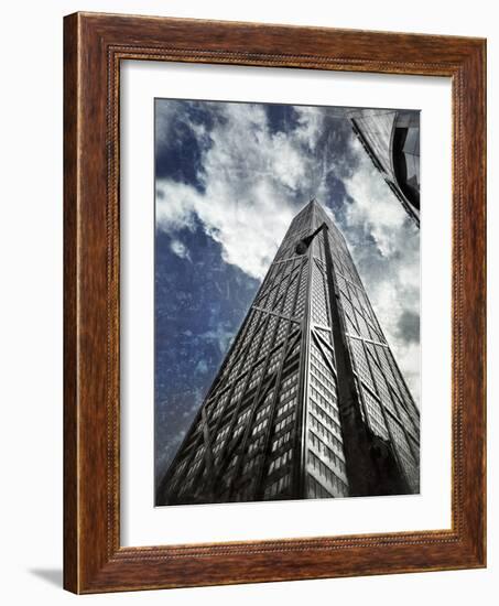 John Hancock Center-Andrea Costantini-Framed Photographic Print