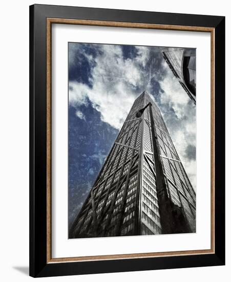 John Hancock Center-Andrea Costantini-Framed Photographic Print