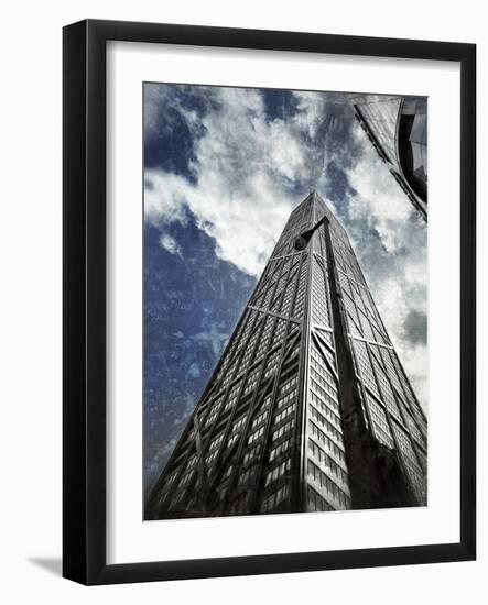 John Hancock Center-Andrea Costantini-Framed Photographic Print