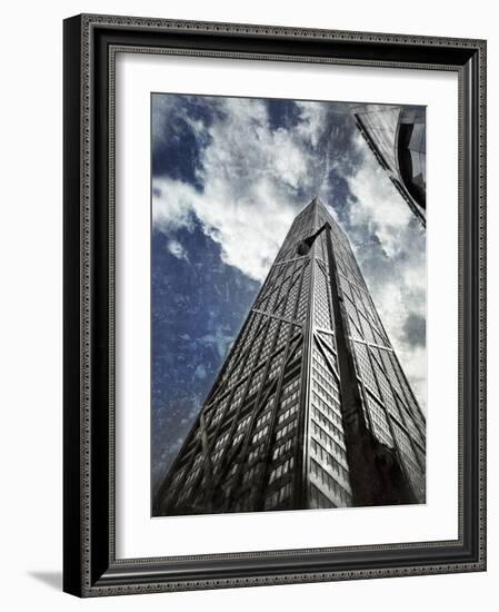 John Hancock Center-Andrea Costantini-Framed Photographic Print