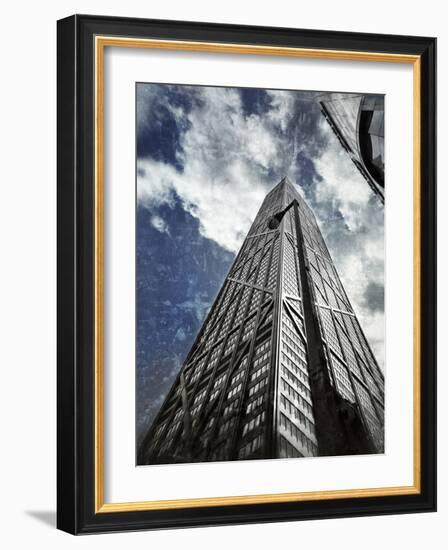 John Hancock Center-Andrea Costantini-Framed Photographic Print