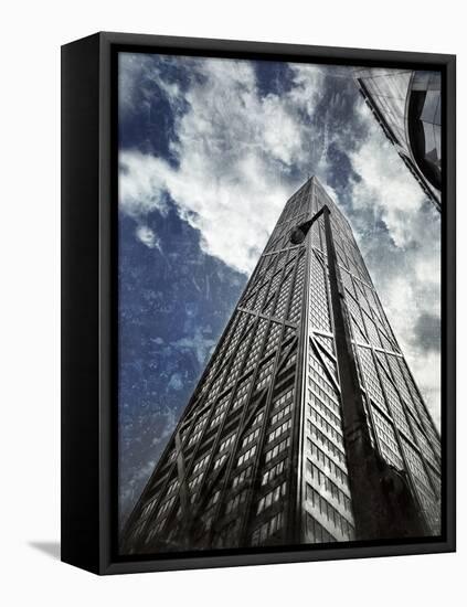 John Hancock Center-Andrea Costantini-Framed Premier Image Canvas