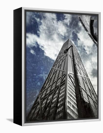 John Hancock Center-Andrea Costantini-Framed Premier Image Canvas