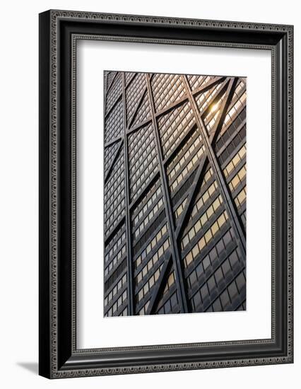 John Hancock Exterior Skin Chicago-Steve Gadomski-Framed Photographic Print