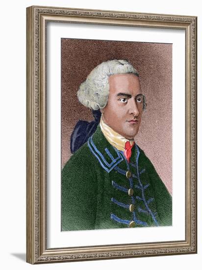 John Hancock-John Singleton Copley-Framed Giclee Print