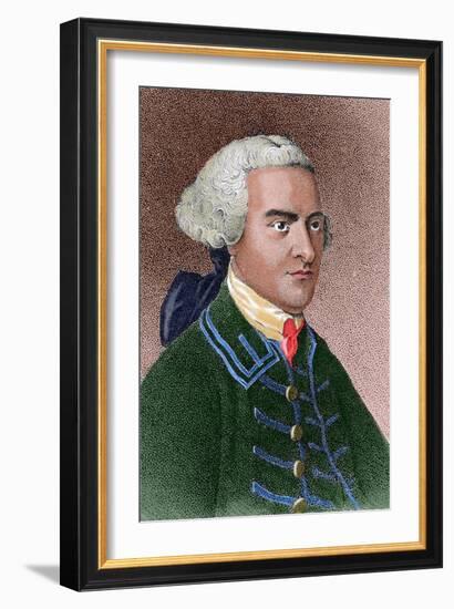 John Hancock-John Singleton Copley-Framed Giclee Print