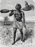 Myamuezi, Native from Unyamuezy, Engraving from Journal of Discovery of the Sources of Nile-John Hanning Speke-Giclee Print