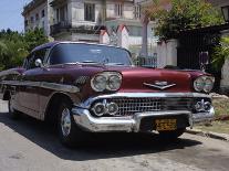 Cafe O'Reilly, Established 1893, in Calle O'Reilly in Havana's Historic Centre, Old Havana (Habana -John Harden-Framed Photographic Print