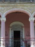 Entrance of Casa Del Conde De Casa Bayona, Now the Museum of Colonial Art, Old Havana, Cuba-John Harden-Framed Photographic Print