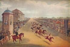 'Race for the Great St. Leger Stakes, 1836', 1837-John Harris-Giclee Print