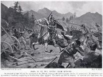 The Cimbri in the Alps-John Harris Valda-Giclee Print