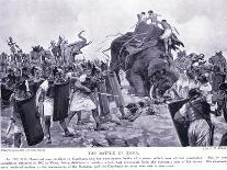 The Battle of Zama 203 BC-John Harris Valda-Giclee Print