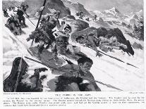 The Cimbri in the Alps-John Harris Valda-Giclee Print