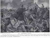 Basil II, at Battle Near Setania 1017 AD-John Harris Valda-Giclee Print