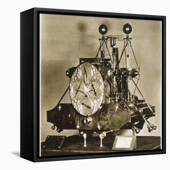 John Harrison's First Marine Chronometer-null-Framed Premier Image Canvas