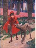 Little Red Riding Hood (Litho)-John Hassall-Giclee Print