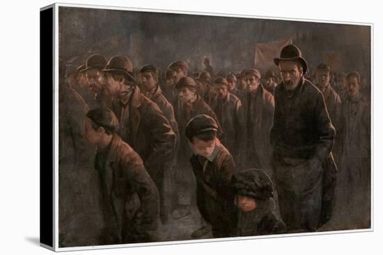 Stretched Canvas Print, , large