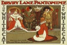 The Arrival of Peter Pan, from Peter Pan , Pub. 1907 (Colour Litho)-John Hassall-Giclee Print