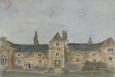 Ellis Davy's Almshouses, Croydon, Surrey, C1800-John Hassell-Giclee Print