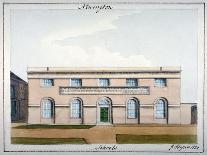 United Parochial National Charity and Sunday Schools, Newington Butts, Southwark, London, 1824-John Hassell-Giclee Print