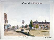 Newport Pagnell, Bucks, 1819-John Hassell-Framed Giclee Print
