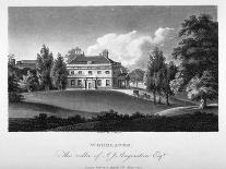 View of Woodlands House, Blackheath, Greenwich, London, 1804-John Hassell-Framed Giclee Print