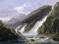 The Russell Falls, Tasmania-John Haughton Forrest-Framed Giclee Print