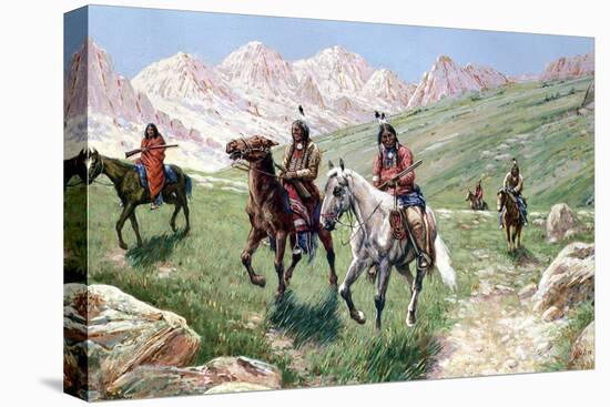 Stretched Canvas Print, , large