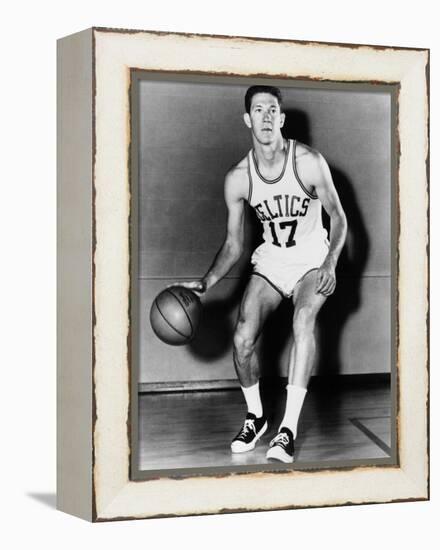 John Havlicek (1940-)-null-Framed Premier Image Canvas